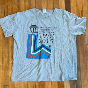 MIT Massachusetts Institute of Technology TWC 2015 Ski Trip grey